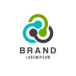 Vector illustration of the logo element.
